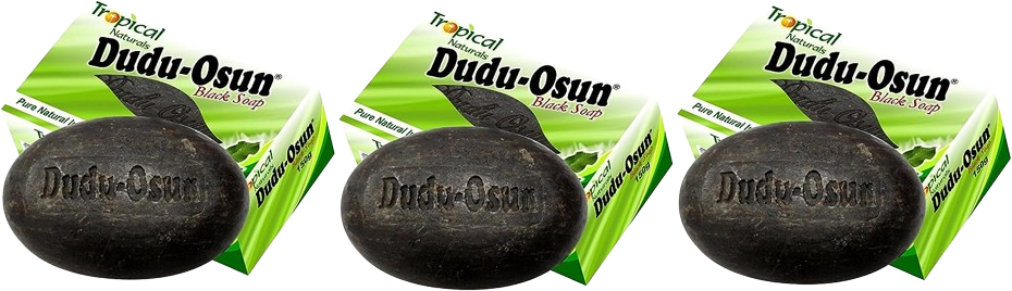 Dudu Osun 150g African Black Soap – Pack of 3