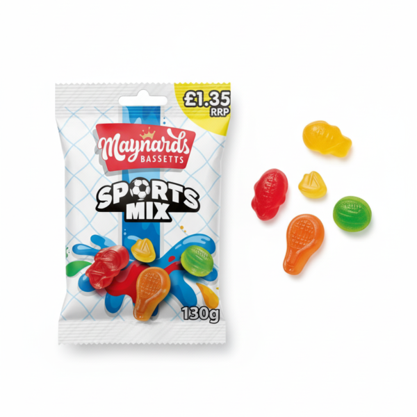 Cheap Maynards Bassetts Sports Mix Bulk | 10 Pack Value | UK Stock
