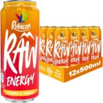 Rubicon 500 X 12 Pack Orange & Mango 500ml Energy Drink