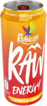 Rubicon 500 X 12 Pack Orange & Mango 500ml Energy Drink - Image 2