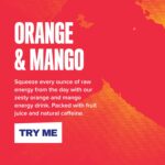 Rubicon 500 X 12 Pack Orange & Mango 500ml Energy Drink - Image 4
