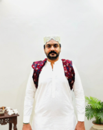 100% Cotton Sindhi Ajrak Pack of 2 – Authentic Hand-Blocked Shawls - Image 2