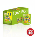 Rowntree's Randoms Sweets 120g x 10 Case Sharing Bags UK