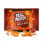 Buy Nik Naks Nice 'N' Spicy Crisps 75g UK - Cheapest Prices