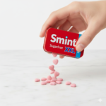 Smint Sugarfree XXL Strawberry Tins Pack of 12 UK