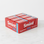 Smint Sugarfree XXL Strawberry Tins Pack of 12 UK
