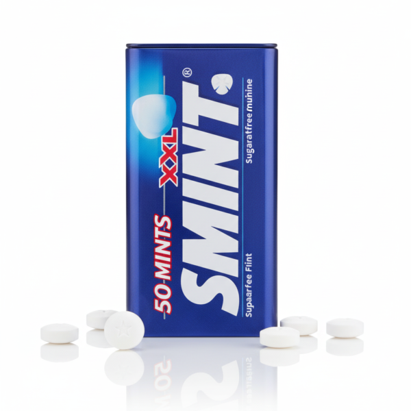 Smint 50 Peppermint XXL 35g x Case of 12 UK