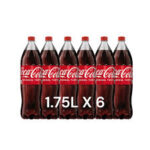 Buy Coca-Cola Original Taste 1.75L Pack of 6 Online UK - Fast Delivery - Image 3