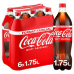 Buy Coca-Cola Original Taste 1.75L Pack of 6 Online UK - Fast Delivery - Image 2