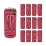 Monster Energy Pipeline Punch 500ml Pack of 12 - Buy Online UK - Image 3